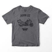 JL Basic Illustration for a Yamaha Star Venture Motorbike fan T-shirt