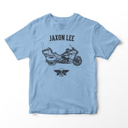 JL Basic Illustration for a Yamaha Star Venture Motorbike fan T-shirt