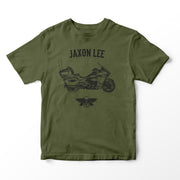 JL Basic Illustration for a Yamaha Star Venture Motorbike fan T-shirt