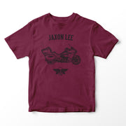 JL Basic Illustration for a Yamaha Star Venture Motorbike fan T-shirt