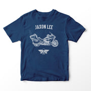 JL Basic Illustration for a Yamaha Star Venture Motorbike fan T-shirt