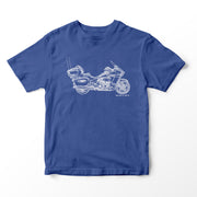 JL Illustration For A Yamaha Start Venture Motorbike Fan T-shirt