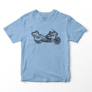 JL Illustration For A Yamaha Start Venture Motorbike Fan T-shirt