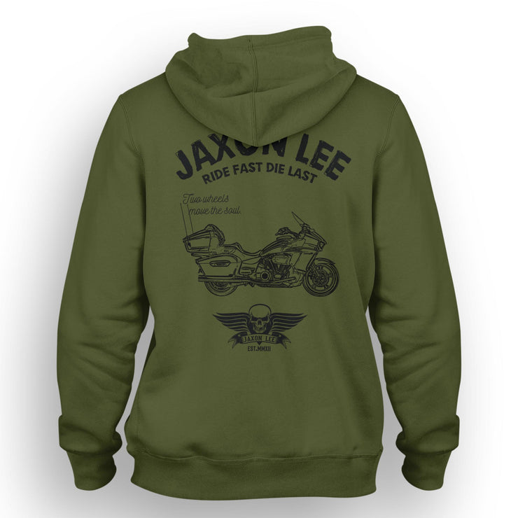 JL Ride Art Hood aimed at fans of Yamaha Star Venture Motorbike