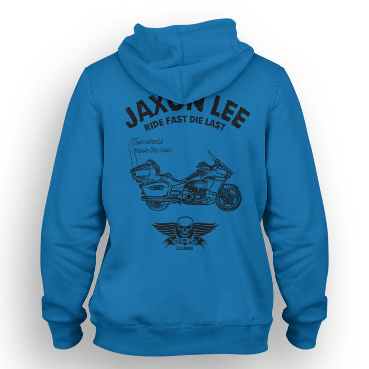 JL Ride Art Hood aimed at fans of Yamaha Star Venture Motorbike