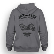 JL Ride Art Hood aimed at fans of Yamaha Star Venture Motorbike