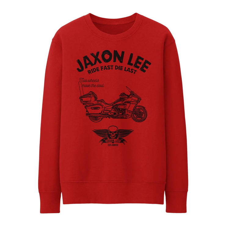 JL Ride Illustration for a Yamaha Star Venture Motorbike fan Jumper