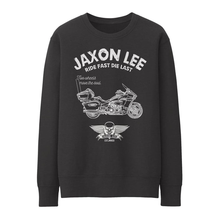 JL Ride Illustration for a Yamaha Star Venture Motorbike fan Jumper