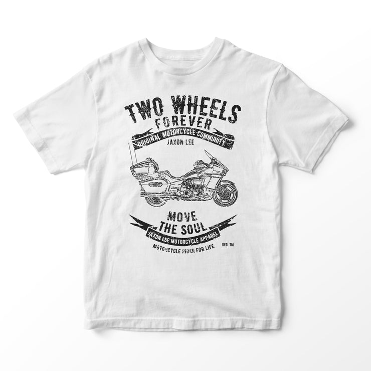 JL Soul Illustration for a Yamaha Star Venture Motorbike fan T-shirt