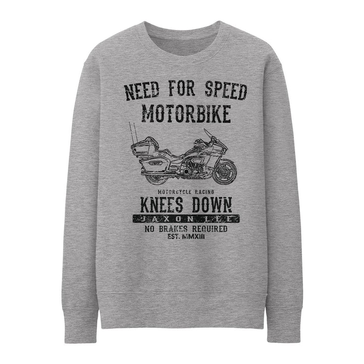 JL Speed Illustration for a Yamaha Star Venture Motorbike fan Jumper