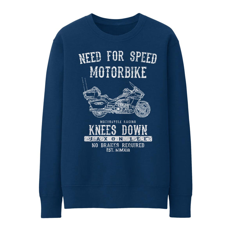 JL Speed Illustration for a Yamaha Star Venture Motorbike fan Jumper