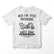 JL Speed Illustration for a Yamaha Star Venture Motorbike fan T-shirt