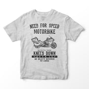 JL Speed Illustration for a Yamaha Star Venture Motorbike fan T-shirt