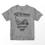 JL Ultimate Illustration for a Yamaha Star Venture Motorbike fan T-shirt