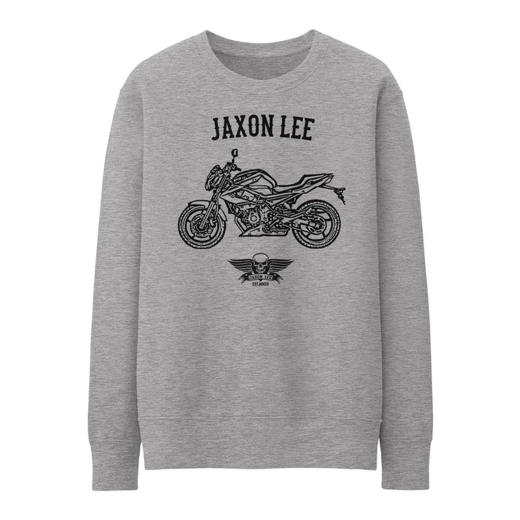 JL Basic Illustration for a Yamaha XJ6 Naked Motorbike fan Jumper