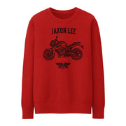 JL Basic Illustration for a Yamaha XJ6 Naked Motorbike fan Jumper