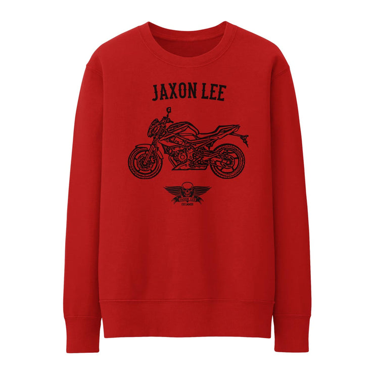 JL Basic Illustration for a Yamaha XJ6 Naked Motorbike fan Jumper