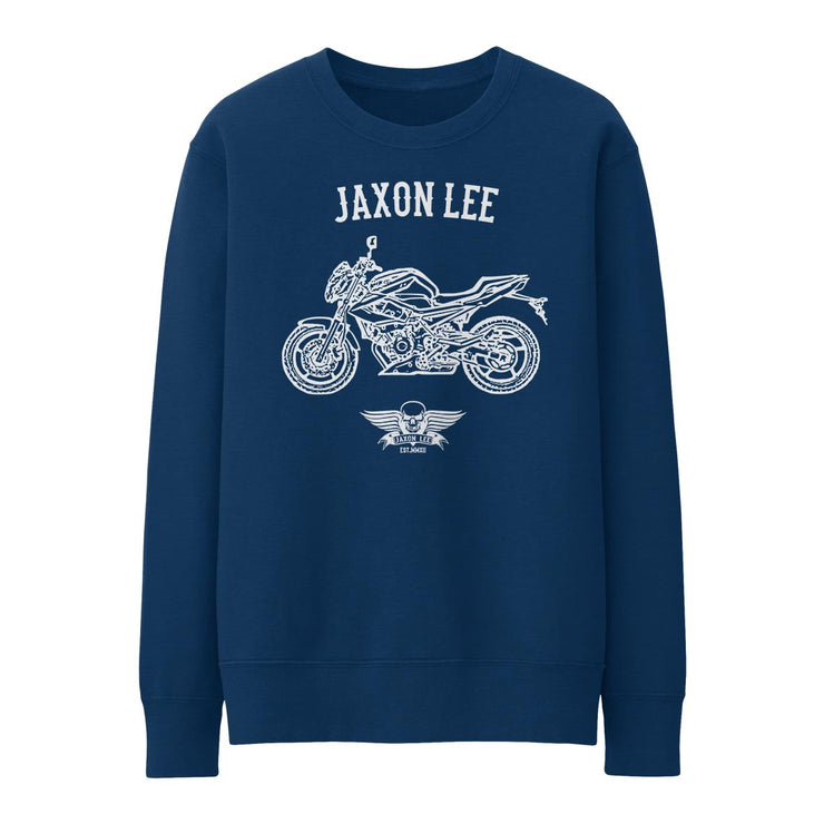 JL Basic Illustration for a Yamaha XJ6 Naked Motorbike fan Jumper