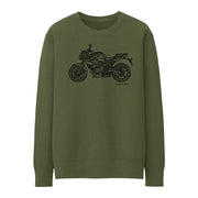 JL Art Jumper aimed at fans of Yamaha XJ6 Naked Motorbike