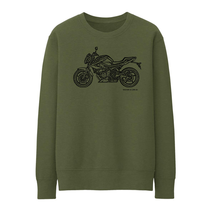 JL Art Jumper aimed at fans of Yamaha XJ6 Naked Motorbike