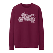 JL Art Jumper aimed at fans of Yamaha XJ6 Naked Motorbike