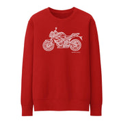 JL Art Jumper aimed at fans of Yamaha XJ6 Naked Motorbike