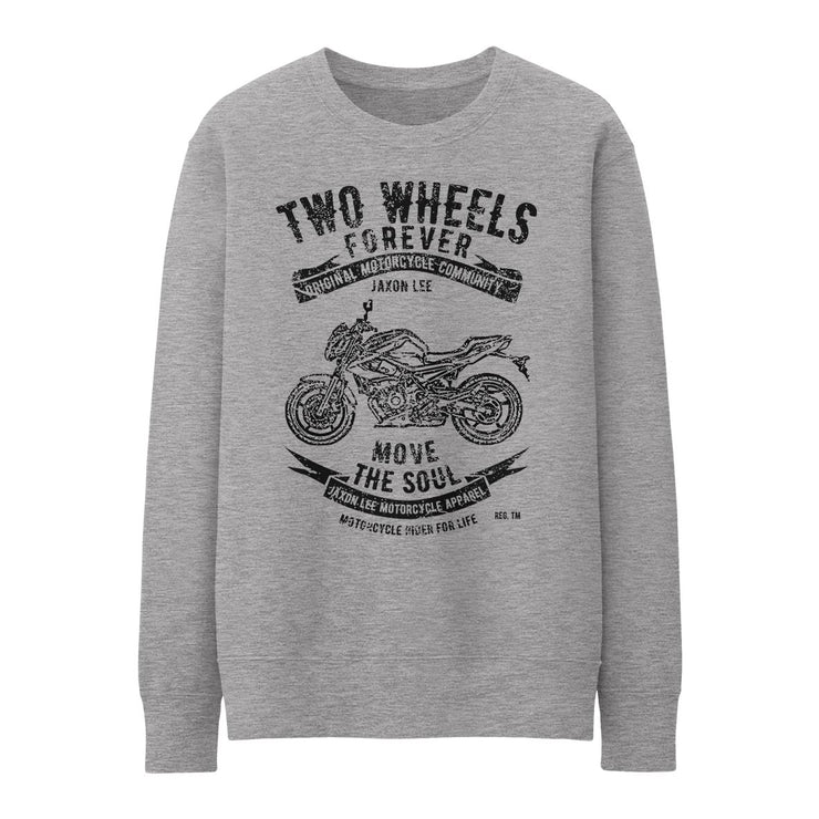 JL Soul Illustration for a Yamaha XJ6 Naked Motorbike fan Jumper