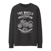 JL Soul Illustration for a Yamaha XJ6 Naked Motorbike fan Jumper