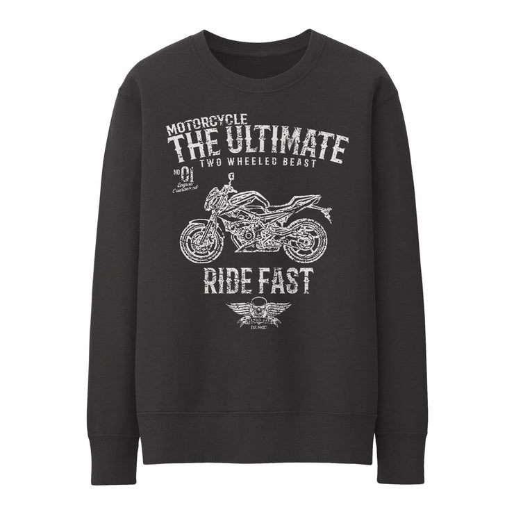 JL Ultimate Illustration for a Yamaha XJ6 Naked Motorbike fan Jumper