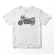 JL Illustration For A Yamaha XJ900S Diversion Motorbike Fan T-shirt