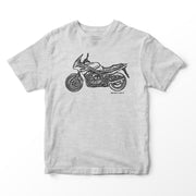 JL Illustration For A Yamaha XJ900S Diversion Motorbike Fan T-shirt