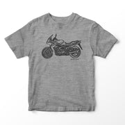 JL Illustration For A Yamaha XJ900S Diversion Motorbike Fan T-shirt