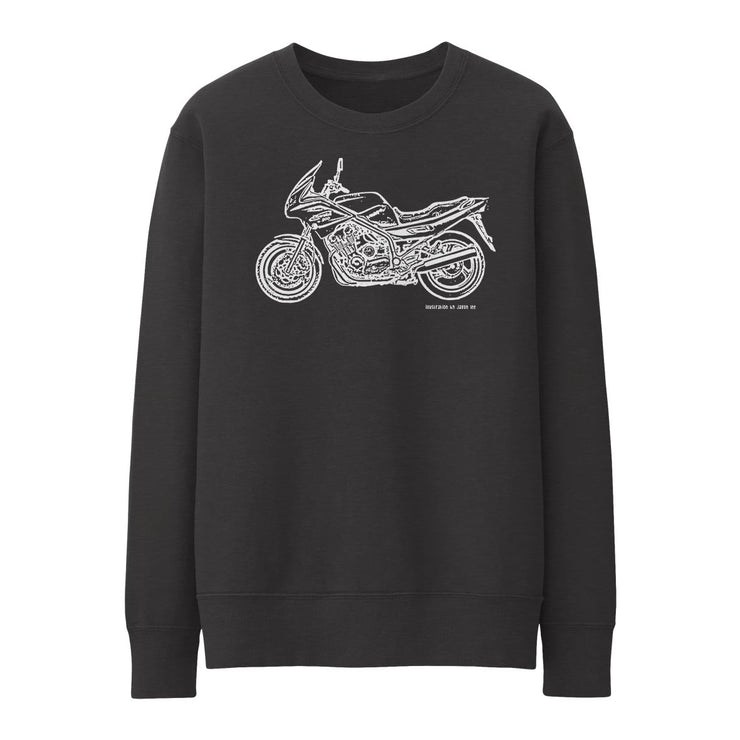 JL Art Jumper aimed at fans of Yamaha XJ900S Diversion Motorbike