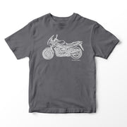 JL Illustration For A Yamaha XJ900S Diversion Motorbike Fan T-shirt