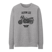 JL Basic Illustration for a Yamaha XJ900S Diversion Motorbike fan Jumper