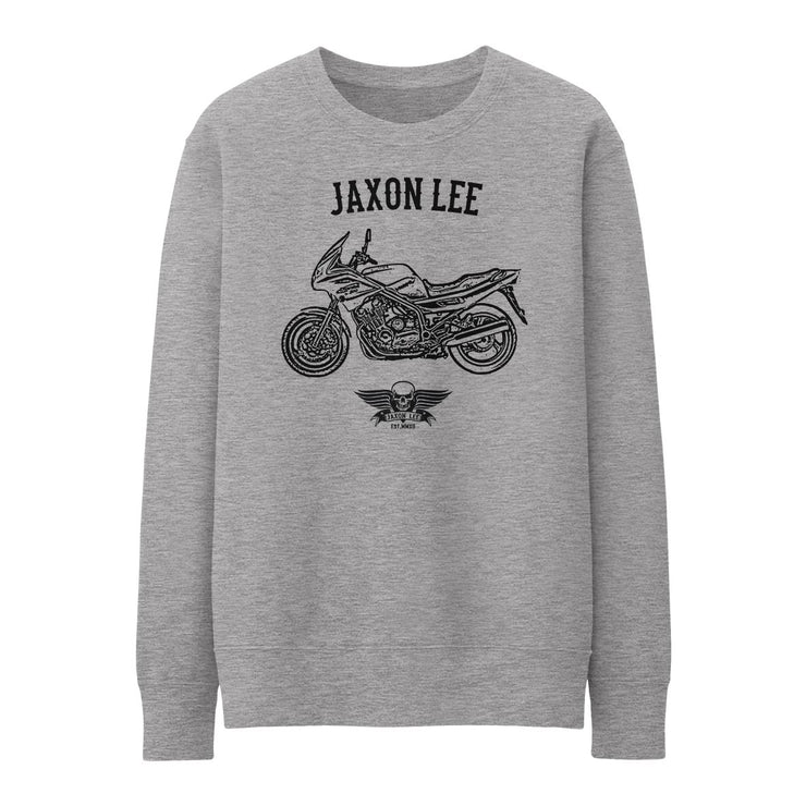 JL Basic Illustration for a Yamaha XJ900S Diversion Motorbike fan Jumper