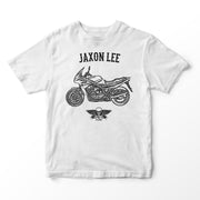 JL Basic Illustration for a Yamaha XJ900S Diversion Motorbike fan T-shirt