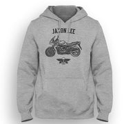 Jaxon Lee Art Hood aimed at fans of Yamaha XJ900S Diversion Motorbike