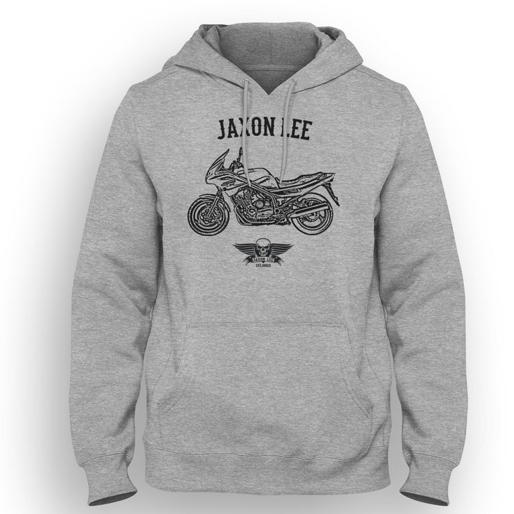 Jaxon Lee Art Hood aimed at fans of Yamaha XJ900S Diversion Motorbike