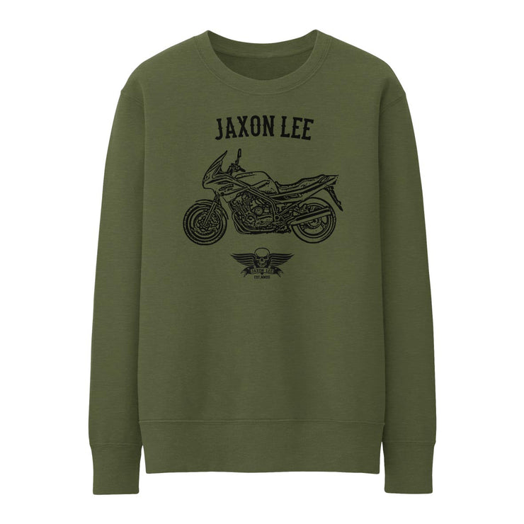 JL Basic Illustration for a Yamaha XJ900S Diversion Motorbike fan Jumper