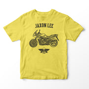 JL Basic Illustration for a Yamaha XJ900S Diversion Motorbike fan T-shirt