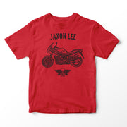 JL Basic Illustration for a Yamaha XJ900S Diversion Motorbike fan T-shirt