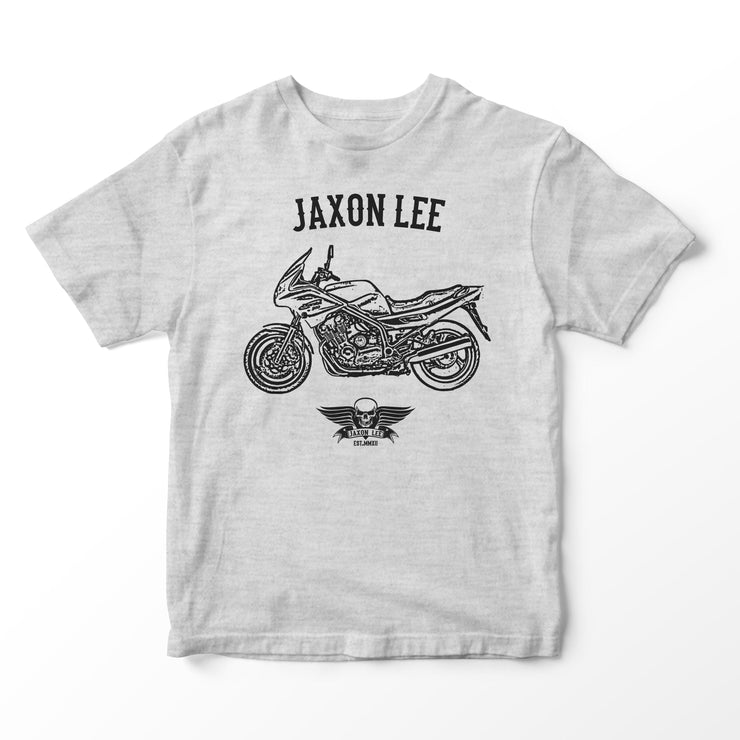 JL Basic Illustration for a Yamaha XJ900S Diversion Motorbike fan T-shirt