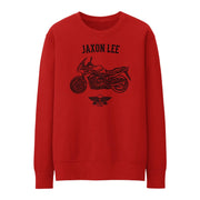 JL Basic Illustration for a Yamaha XJ900S Diversion Motorbike fan Jumper