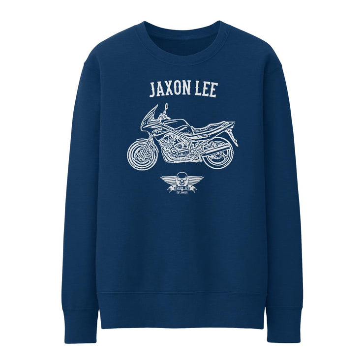 JL Basic Illustration for a Yamaha XJ900S Diversion Motorbike fan Jumper