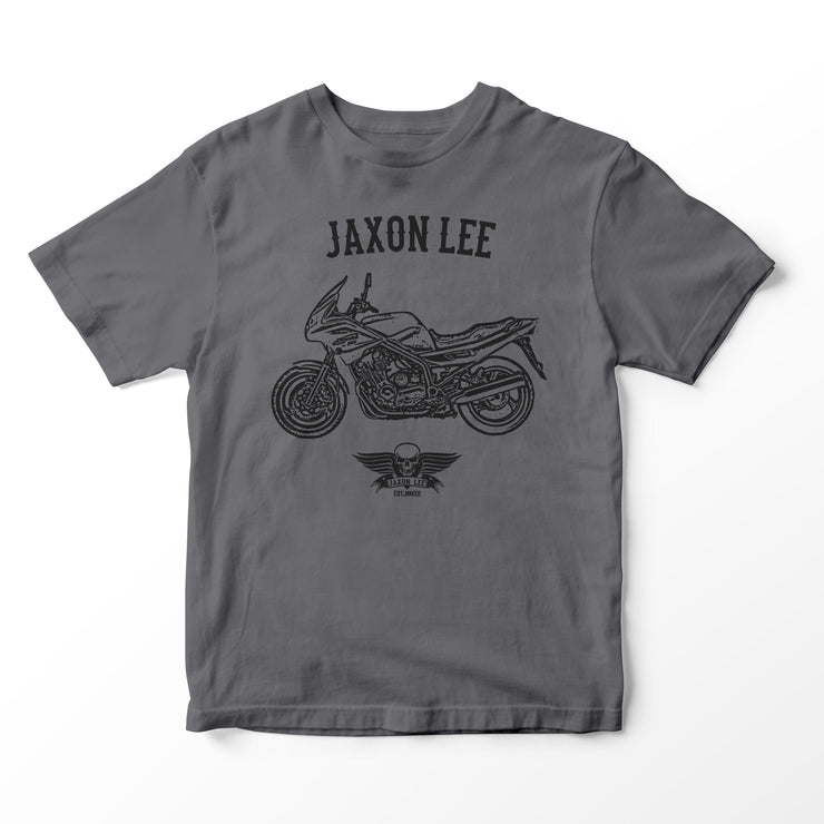 JL Basic Illustration for a Yamaha XJ900S Diversion Motorbike fan T-shirt