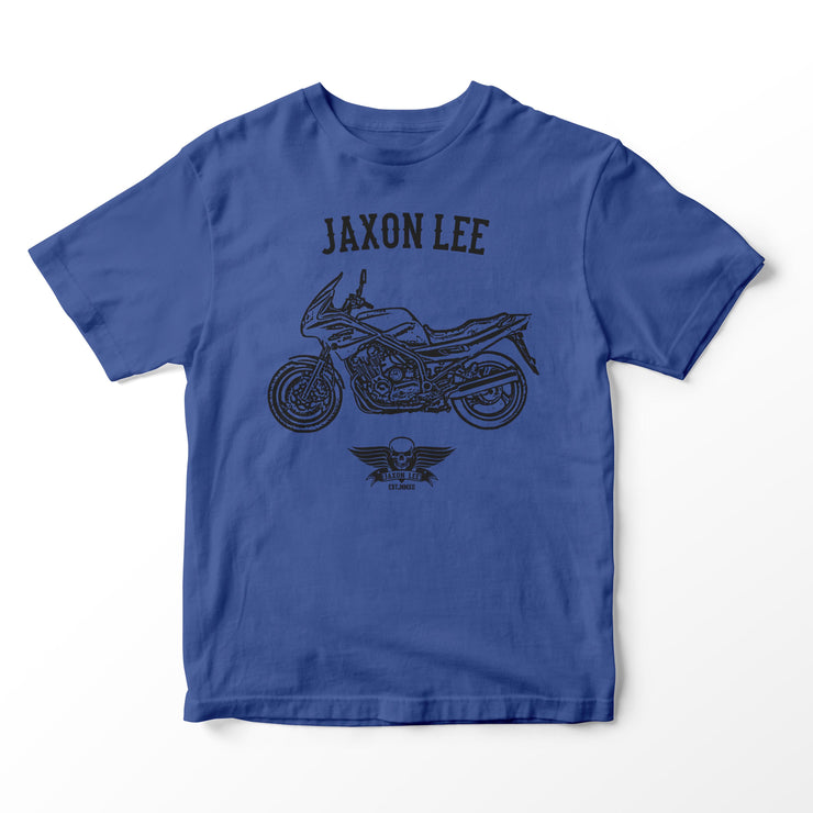 JL Basic Illustration for a Yamaha XJ900S Diversion Motorbike fan T-shirt