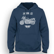 Jaxon Lee Art Hood aimed at fans of Yamaha XJ900S Diversion Motorbike