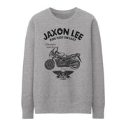 JL Ride Illustration for a Yamaha XJ900S Diversion Motorbike fan Jumper