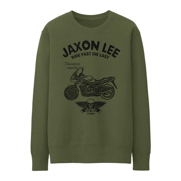 JL Ride Illustration for a Yamaha XJ900S Diversion Motorbike fan Jumper